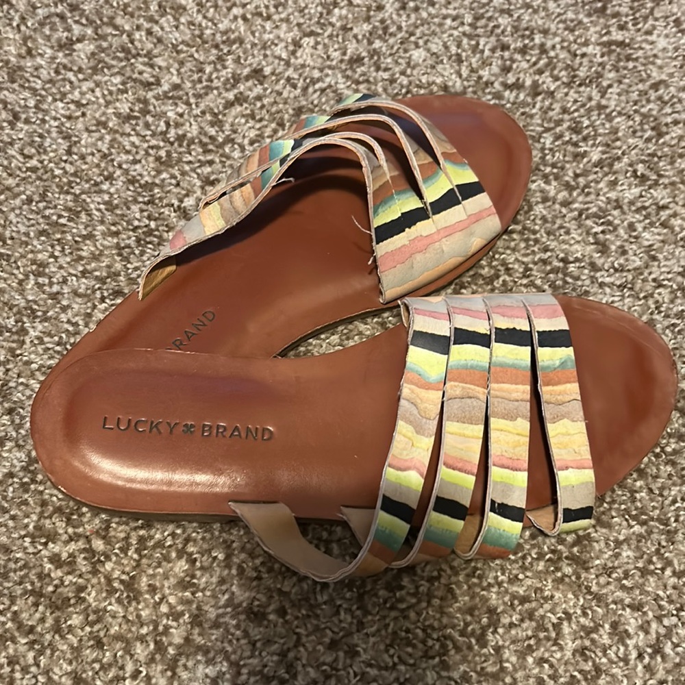 Lucky brand sandals
